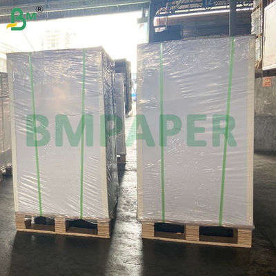 C1S বিয়ার লেবেল পেপার সাদা একদিকে, অন্যদিকে রুপালি 65-120gsm