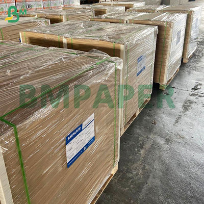 C1S বিয়ার লেবেল পেপার সাদা একদিকে, অন্যদিকে রুপালি 65-120gsm