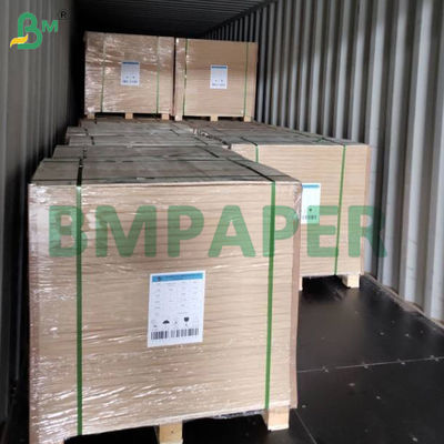 C1S হোয়াইট পেপার লেপড ওয়ান সাইড লেবেল ফেস উপাদান বোতল এবং গ্লাস লেবেল জন্য