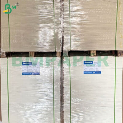 সিগারেটের প্যাকেজিংয়ের জন্য 100 গ্রাম একপাশের চকচকে সি 1 এস কাগজের শীট