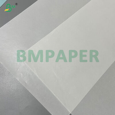 35gsm উচ্চ তাপমাত্রা প্রতিরোধী খাদ্যের জন্য বিবর্ণ গ্লাসিন কাগজ প্যাকিং / লাইনার