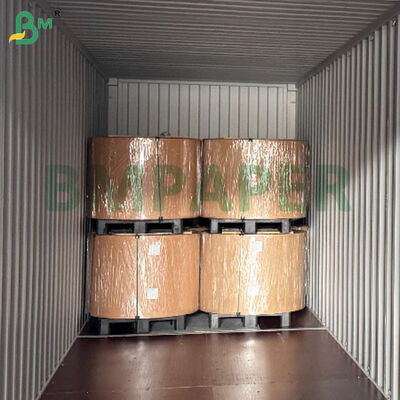 27gsm ভার্জিন উপাদান অ্যালুমিনিয়াম ফয়েল আস্তরণের কাগজ আর্দ্রতা-প্রতিরোধী প্যাকেজিংয়ের জন্য QS শংসাপত্র সহ