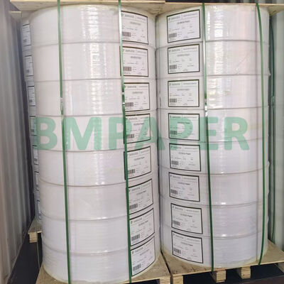 65 গ্রাম 70 গ্রাম থার্মাল লেবেল ফেস পেপার সুপারমার্কেটের জন্য 3-প্রমাণ লেবেল, টেকসই উচ্চ গতির মুদ্রণযোগ্য