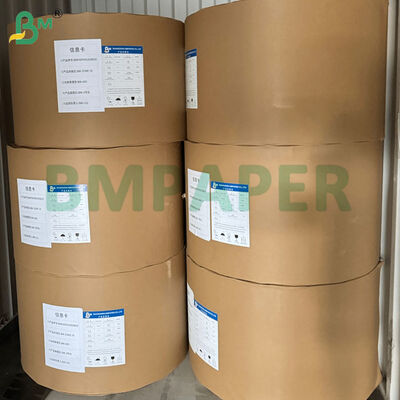 65 গ্রাম 70 গ্রাম থার্মাল লেবেল ফেস পেপার সুপারমার্কেটের জন্য 3-প্রমাণ লেবেল, টেকসই উচ্চ গতির মুদ্রণযোগ্য