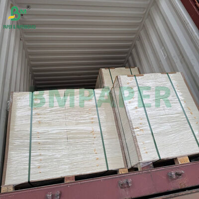 12pt 14pt 16pt ফ্রিজার গ্রেড C1S হোয়াইট বোর্ড ফর কেক প্যাকেজ 70 x 100 সেমি