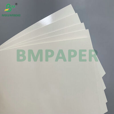 250g 280g পিইটি লেপা তেলরোধী খাদ্য গ্রেড কাগজ লাঞ্চ বক্স তৈরির জন্য