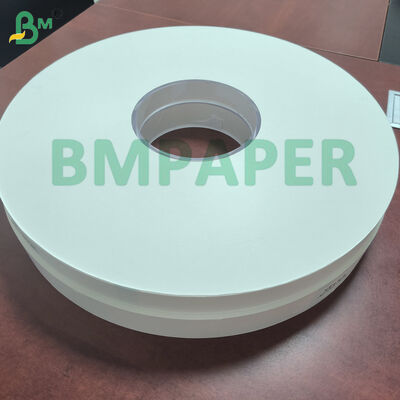 চপস্টিক প্যাকিং কাগজ উপাদান 24gsm 26gsm 28gsm সাদা রঙ প্যাকিং