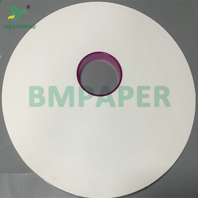 মসৃণ উচ্চ শক্তি 40gsm 45gsm হোয়াইট টুথপিক আবরণ জন্য টুথপিক আবরণ