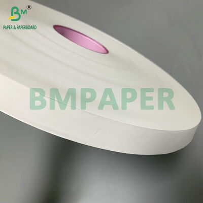 মসৃণ উচ্চ শক্তি 40gsm 45gsm হোয়াইট টুথপিক আবরণ জন্য টুথপিক আবরণ