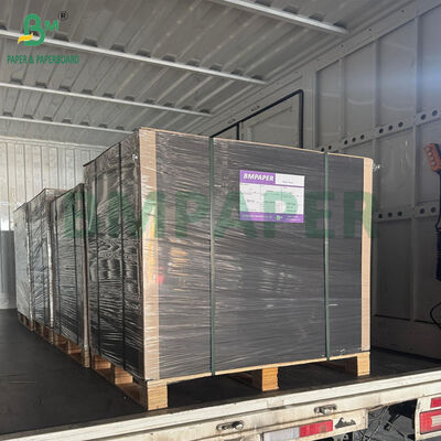 80gsm 100gsm অফসেট কালো কাগজ শপিং ব্যাগের জন্য 31 x 43 ইঞ্চি