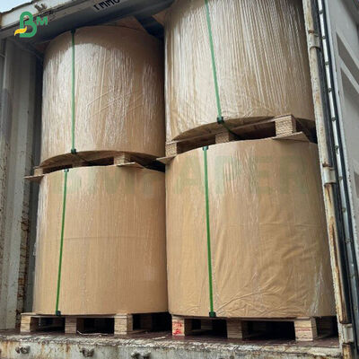 জলরোধী প্রিন্টেবল সাদা ভেজা-শক্তি কাগজ রোল লেবেল তৈরির জন্য