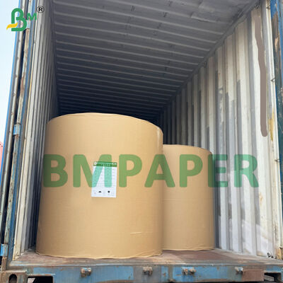 উচ্চ তেল শোষণ ডুইলস কাগজ কাঁচামাল কাগজ 50gsm সাদা রঙ