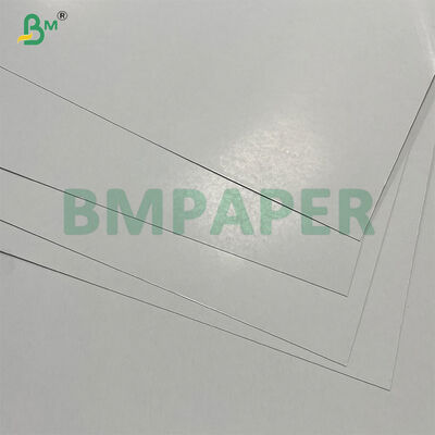 হাই প্রিন্টিং ডাবল সাইডেড গ্লোসি ব্লু / ব্ল্যাক কোর কার্ডস্টক