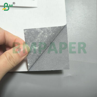 310gsm ব্ল্যাক কোর কার্ডস্টক DIY TCG কার্ডের জন্য, চকচকে মসৃণ পৃষ্ঠ