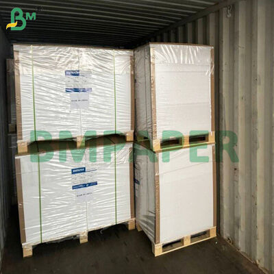 310gsm ব্ল্যাক কোর কার্ডস্টক DIY TCG কার্ডের জন্য, চকচকে মসৃণ পৃষ্ঠ