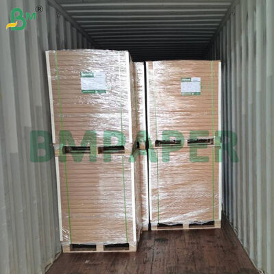 310gsm ব্ল্যাক কোর কার্ডস্টক DIY TCG কার্ডের জন্য, চকচকে মসৃণ পৃষ্ঠ