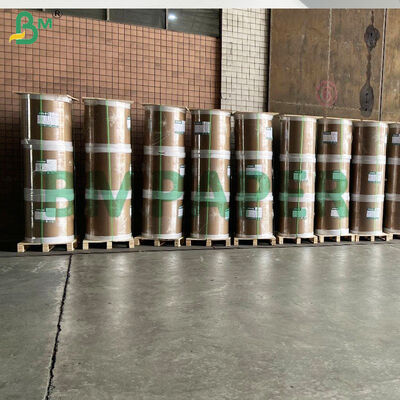 ইসিআর / রসিদ কাগজ বেস থার্মাল পেপার প্যারেন্ট রোলস উইথ কোটিং