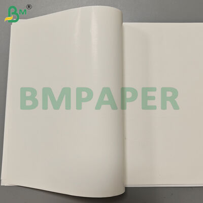 লেবেল তৈরির জন্য 65gsm ভালো প্রিন্ট ভেজা শক্তিযুক্ত কাগজের শীট