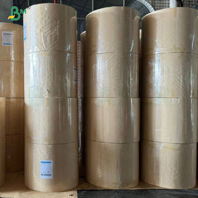 ৩৫ গ্রাম সাদা গ্রীসপ্রুফ পেপার হ্যামবার্গার স্যান্ডউইচ প্যাকেজিং পেপার রোলস কুকি প্যাকিং