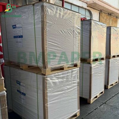 ভালো দৃঢ়তা আনকোটেড কাগজ ৩০০ জিএসএম ৩৫০ জিএসএম ৪০০ জিএসএম হাই হোয়াইট কার্ডস্টক