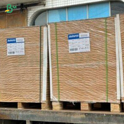 বিয়ার বোতল বাইরের লেবেল জন্য সাদা ভিজা শক্তি লেবেল কাগজ