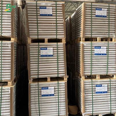 একপাশের উচ্চ চকচকে অশ্রু প্রতিরোধী ভিজা শক্তি লেবেল কাগজ