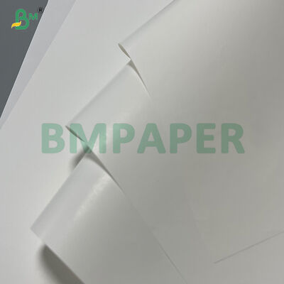 উচ্চ হোয়াইটনেস ভিজা শক্তি লেবেল বিয়ার / ক্যান লেবেল জন্য ধাতব কাগজ