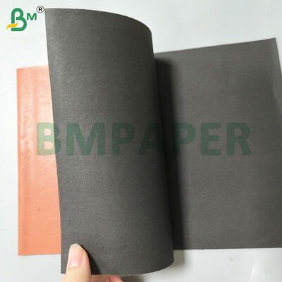 ফল সুরক্ষা ব্যাগ কাগজ উপাদান লাল / বাদামী বাইরে কালো ভিতরে