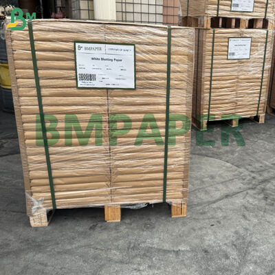 ফাস্ট ফুড শিল্পের জন্য ওজিআর কাগজ সাদা এবং বাদামী তেল এবং ফ্যাট প্রতিরোধী