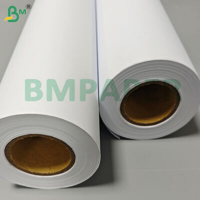 Virgin Pulp 80gsm CAD Plotter Paper Rolls for Architects Accuracy