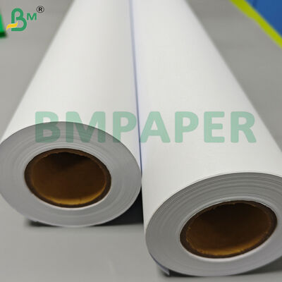 Virgin Pulp 80gsm CAD Plotter Paper Rolls for Architects Accuracy