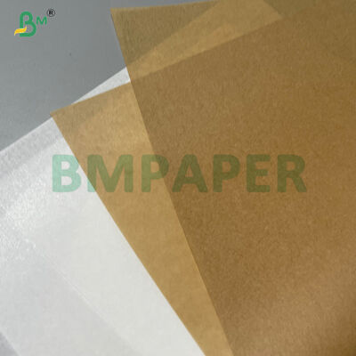 রান্নার জন্য ৪০জিএসএম নন-স্টিক বেকিং গ্রীসপ্রুফ সিলিকন পেপার