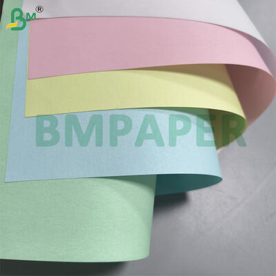 Carbonless Copy Paper Base Paper CB CFB CF Types For Invoice Receipt Bill Printing