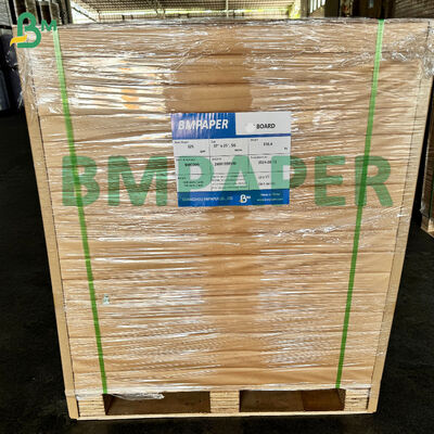 হোয়াইট ক্রাফট প্যাকেজিং পেপার 100 গ্রাম 120 গ্রাম উচ্চ ফাটল শক্তি