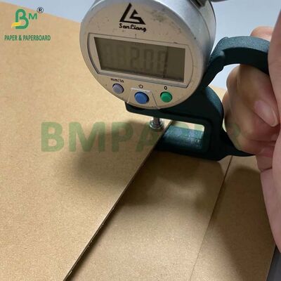 ছবির ফ্রেমের জন্য উচ্চ অনমনীয়তা ১.২ এমএম ১.৫ এমএম ২ এমএম ব্রাউন ক্রাফ্ট কার্ডবোর্ড