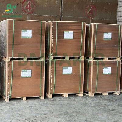 ছবির ফ্রেমের জন্য উচ্চ অনমনীয়তা ১.২ এমএম ১.৫ এমএম ২ এমএম ব্রাউন ক্রাফ্ট কার্ডবোর্ড