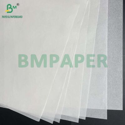 ফুড সেফ ব্লিচড গ্রীসপ্রুফ পেপার 40 গ্রাম 45 গ্রাম 50 গ্রাম হ্যামবার্গারের জন্য