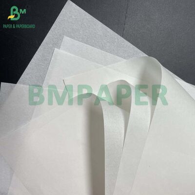 ফুড সেফ ব্লিচড গ্রীসপ্রুফ পেপার 40 গ্রাম 45 গ্রাম 50 গ্রাম হ্যামবার্গারের জন্য