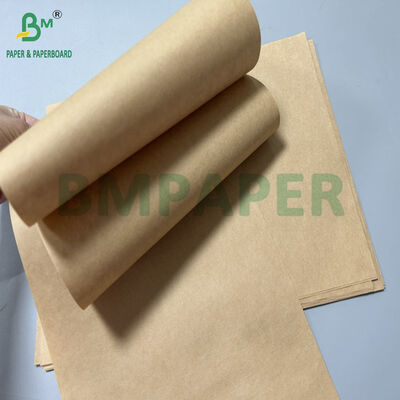 ব্যাগ 800মিমি 900মিমি এর জন্য 100gsm 120gsm টেকসই খাদ্য নিরাপত্তা ক্রাফট পেপার