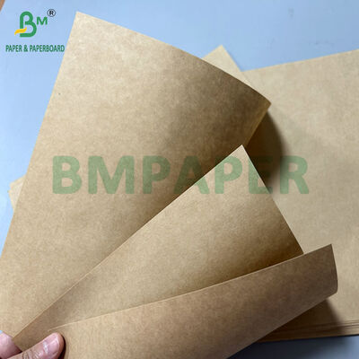 ব্যাগ 800মিমি 900মিমি এর জন্য 100gsm 120gsm টেকসই খাদ্য নিরাপত্তা ক্রাফট পেপার