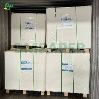 240g - 300g প্রাকৃতিক বাদামী কার্ডবোর্ড CCKB দিয়ে আবৃত অশ্রু প্রতিরোধী কাদামাটি