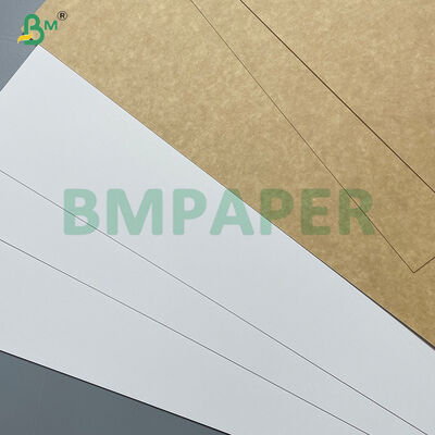 240g - 300g প্রাকৃতিক বাদামী কার্ডবোর্ড CCKB দিয়ে আবৃত অশ্রু প্রতিরোধী কাদামাটি