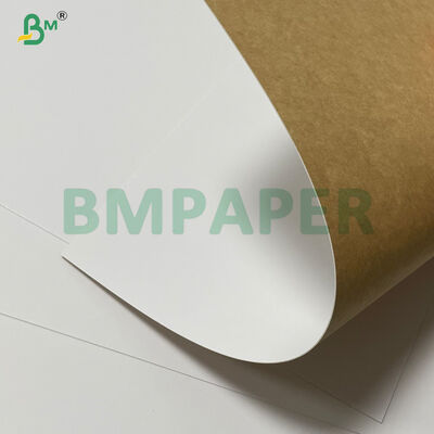 240g - 300g প্রাকৃতিক বাদামী কার্ডবোর্ড CCKB দিয়ে আবৃত অশ্রু প্রতিরোধী কাদামাটি