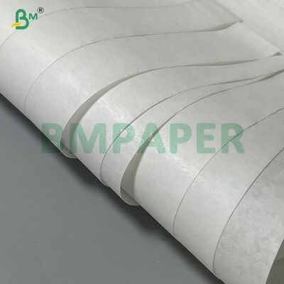 35gsm 38gsm 40gsm MG ফুড প্যাকেজিং ব্যাগের জন্য ব্লিচড ক্রাফট পেপার