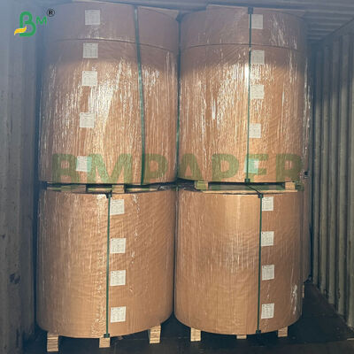 খাবার মোড়ানো কাগজ তৈরির জন্য 40gsm 50gsm ব্লিচড এমজি ক্রাফট পেপার 60 সেমি