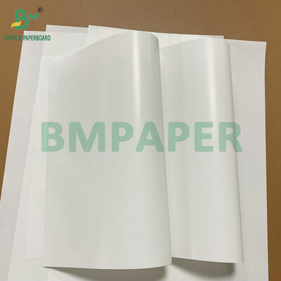 উপহার মোড়ানোর জন্য উচ্চ উজ্জ্বলতা 60gsm ম্যাট কোটেড LWC কাগজ