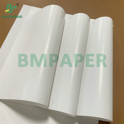 উপহার মোড়ানোর জন্য উচ্চ উজ্জ্বলতা 60gsm ম্যাট কোটেড LWC কাগজ