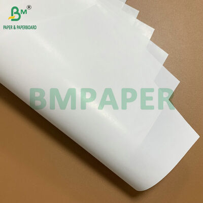 উপহার মোড়ানোর জন্য উচ্চ উজ্জ্বলতা 60gsm ম্যাট কোটেড LWC কাগজ