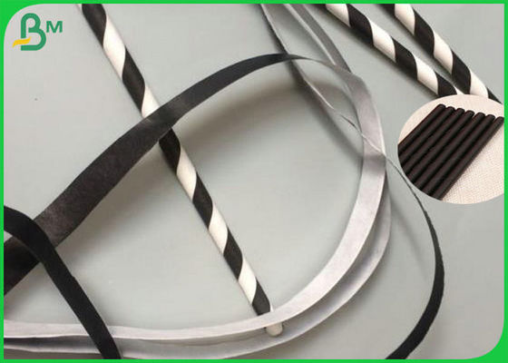 80gsm এবং 135gsm FSC এবং এফডিএ সার্টিফিকেট মুদ্রণযোগ্য কালো স্ট্রো পেপার