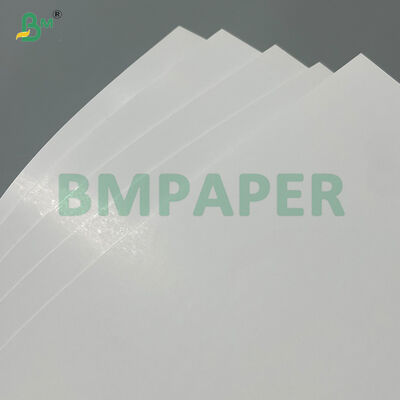 High Basis Weight One Sided Coated White High Smoothness Backing Board
